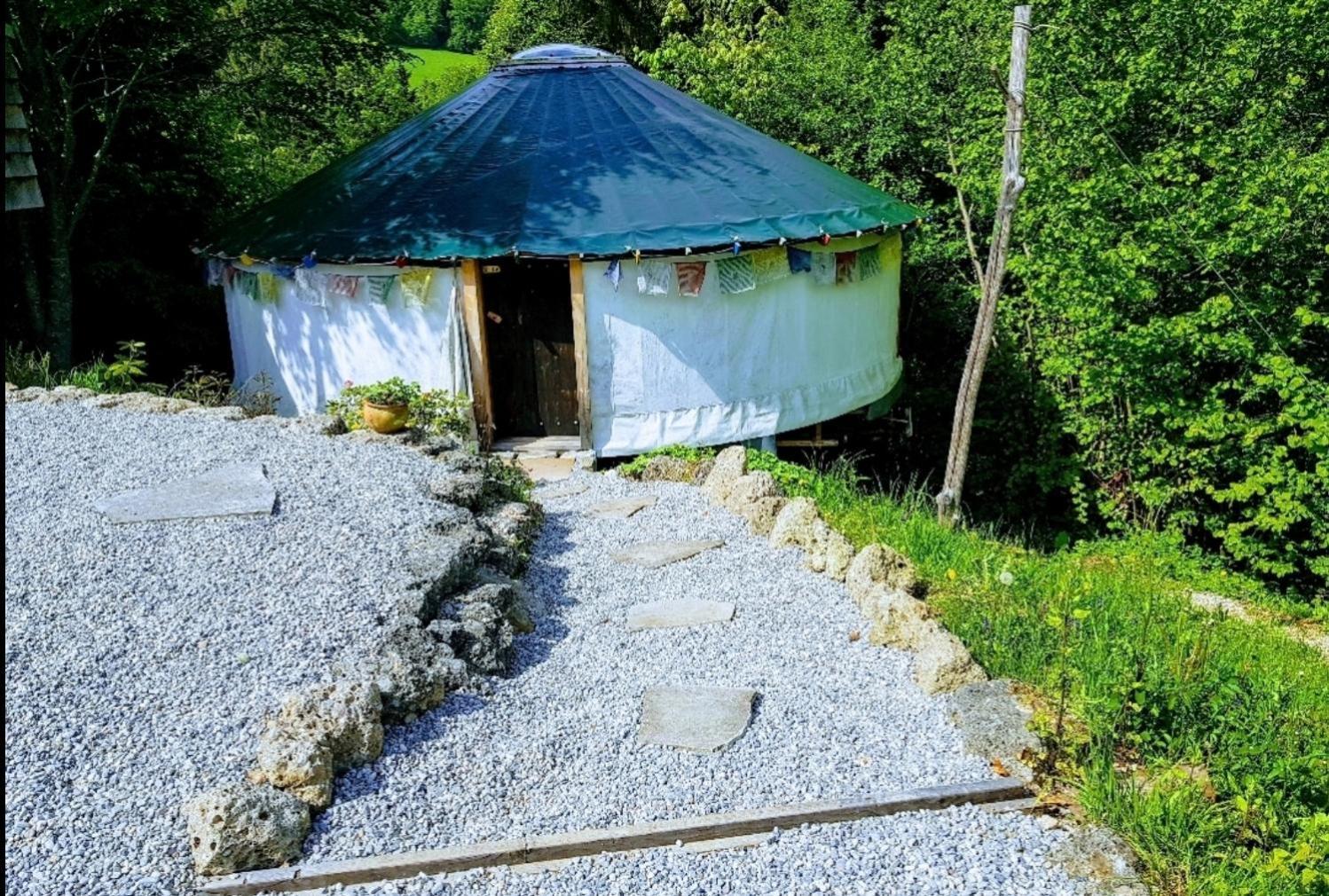 Hotel Jurte Rueckzugsort In Der Natur Bad Reichenhall Exterior foto